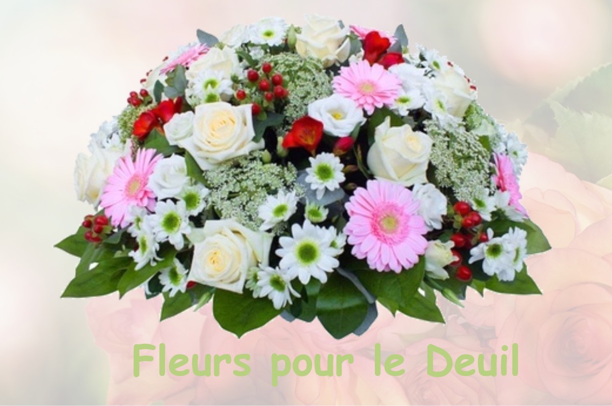 fleurs deuil LA-CAURE