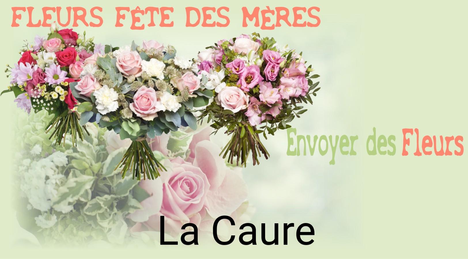 Bouquet de Fête des Mères livré à La Caure