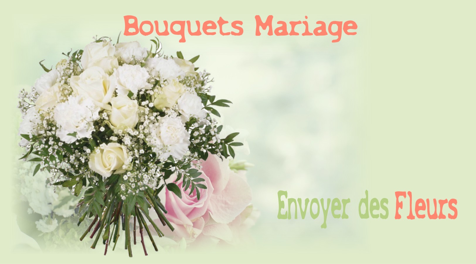 Bouquet de mariage à faire livrer à La Caure